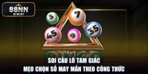Soi cầu lô tam giác