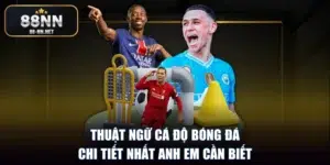 Thuật ngữ cá độ bóng đá